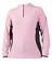 Womens Micro Fleece with contrast stitching (MFW WHIC) colour swatch.