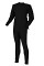Base Layer Set Ladies (SET/L BLK) colour swatch.
