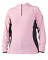 Womens Micro Fleece with contrast side panel (MFW PG) colour swatch.
