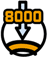 Micro Fibre 8000 icon.